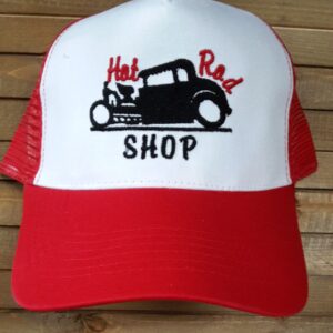 HOT ROD SHOP RED