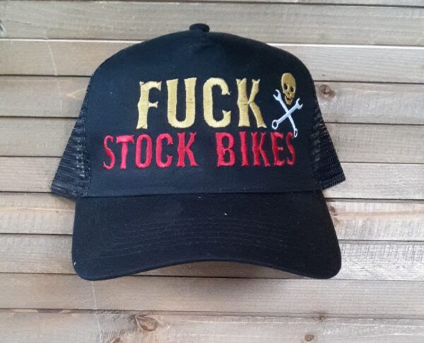 FUCK STOCK BIKES