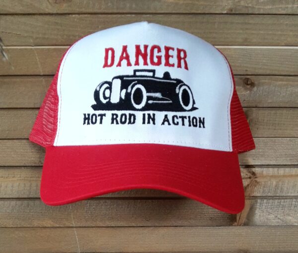 DANGER HOT RED