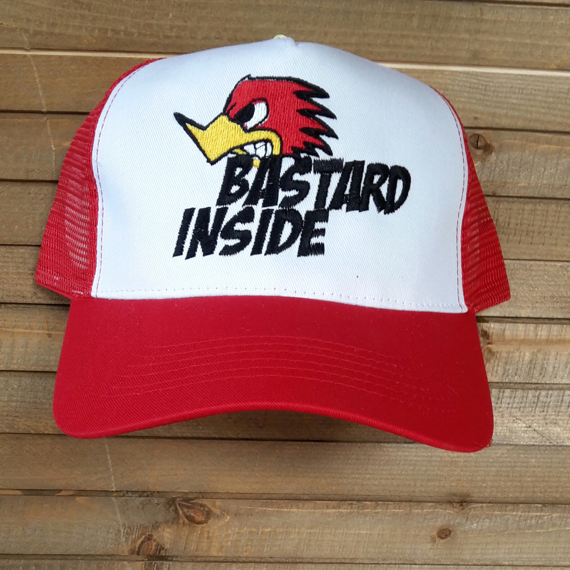 BASTARD INSIDE RED