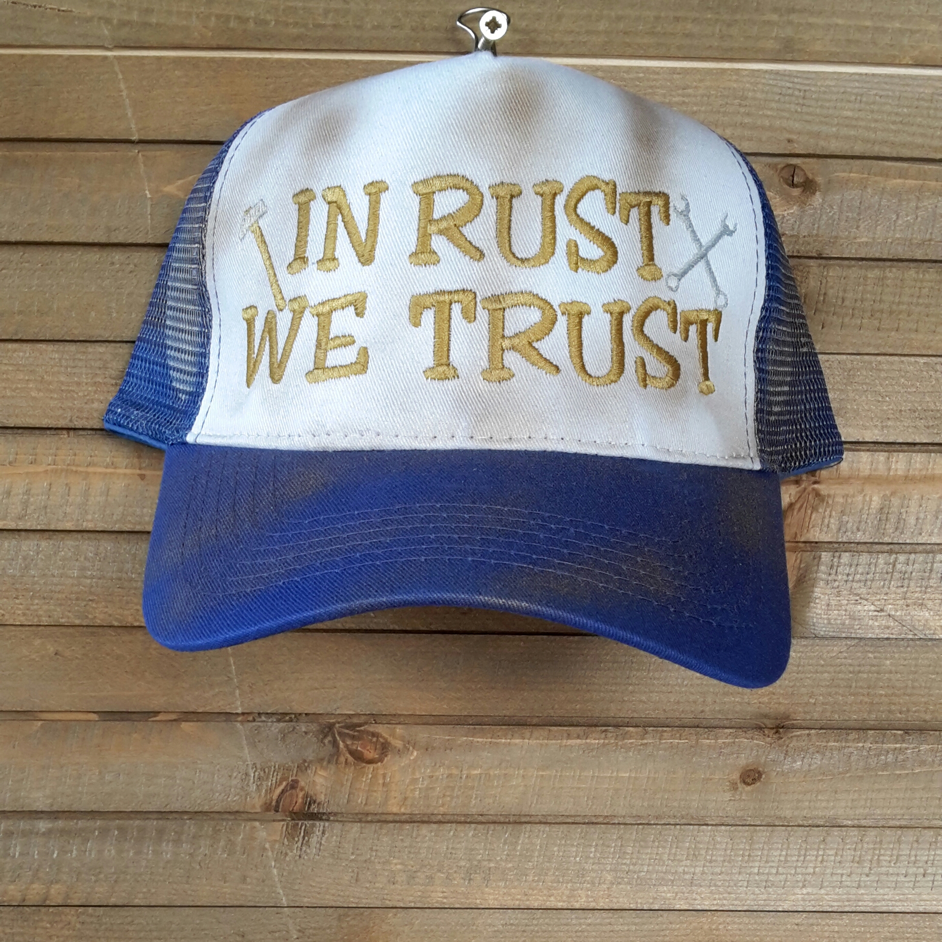 IN RUST WE TRUST ROYAL