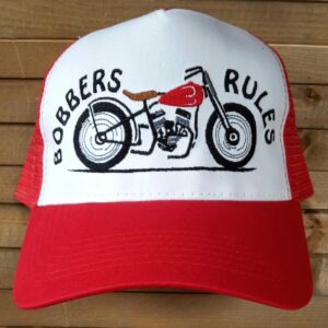BOBBERS RULES RED