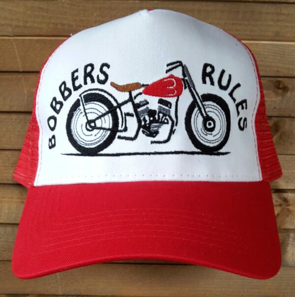 BOBBERS RULES RED
