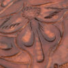 Portafoglio Flower Marrone small size