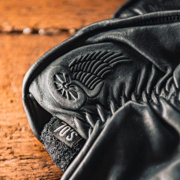 Guanti Moto in Pelle Gentleman