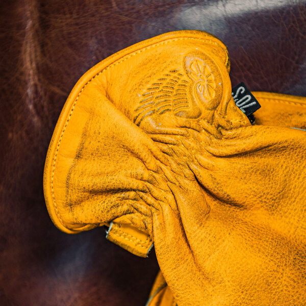 Guanti Moto in pelle Work